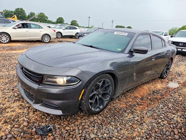 2019 DODGE CHARGER SXT RWD