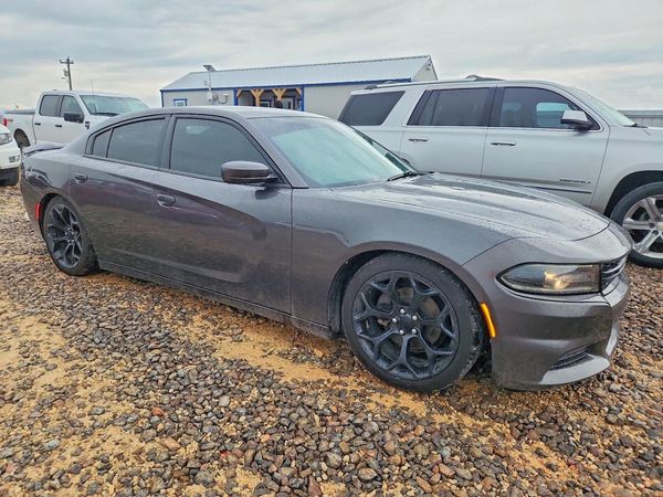 2019 DODGE CHARGER SXT RWD