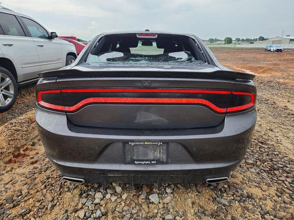2019 DODGE CHARGER SXT RWD
