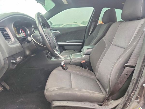 2019 DODGE CHARGER SXT RWD