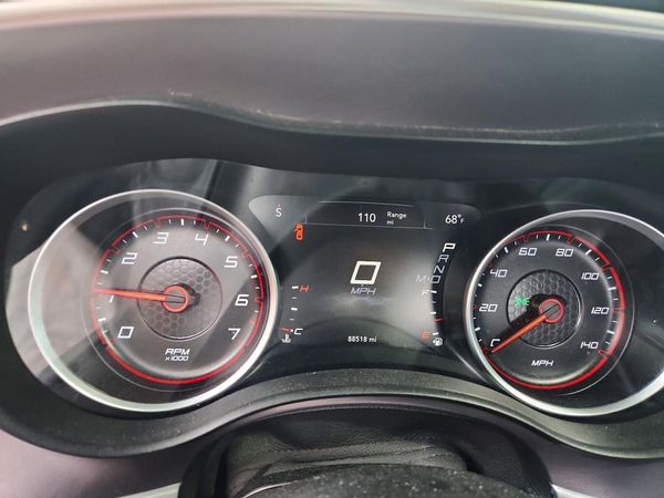 2019 DODGE CHARGER SXT RWD