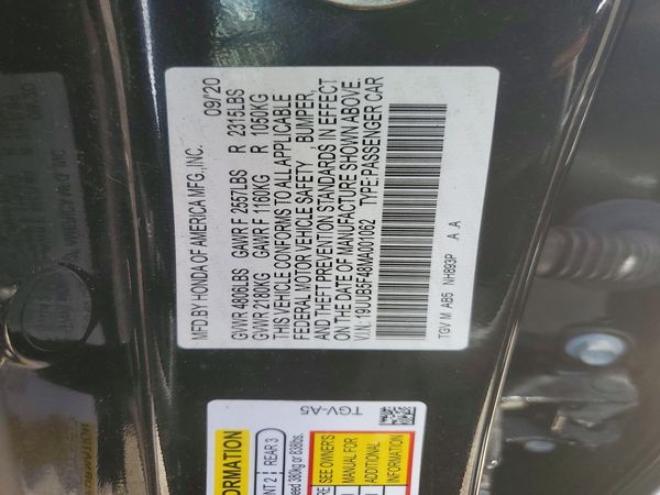 2021 ACURA TLX TLX TECH