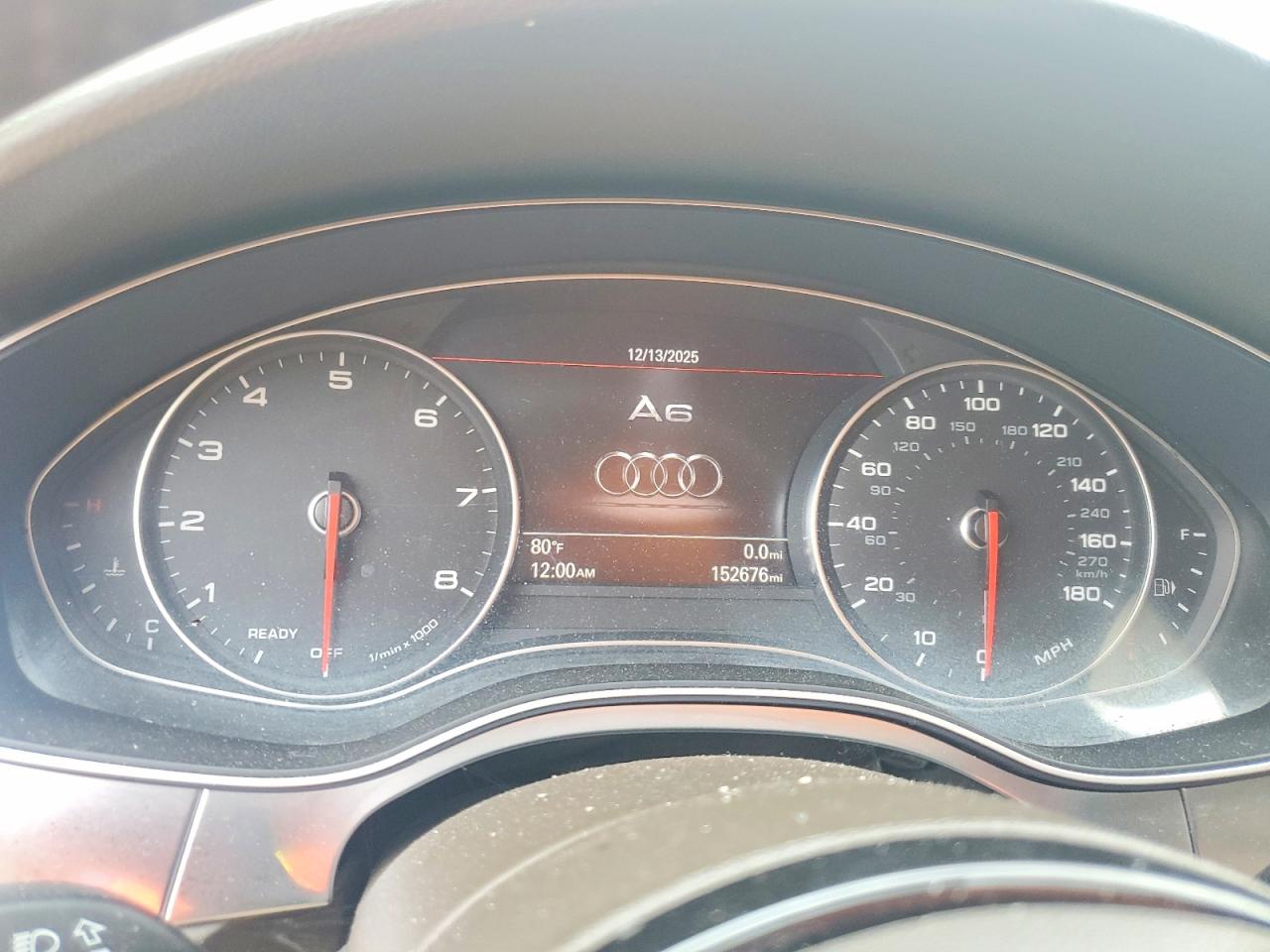 2017 AUDI A6 Premium Plus