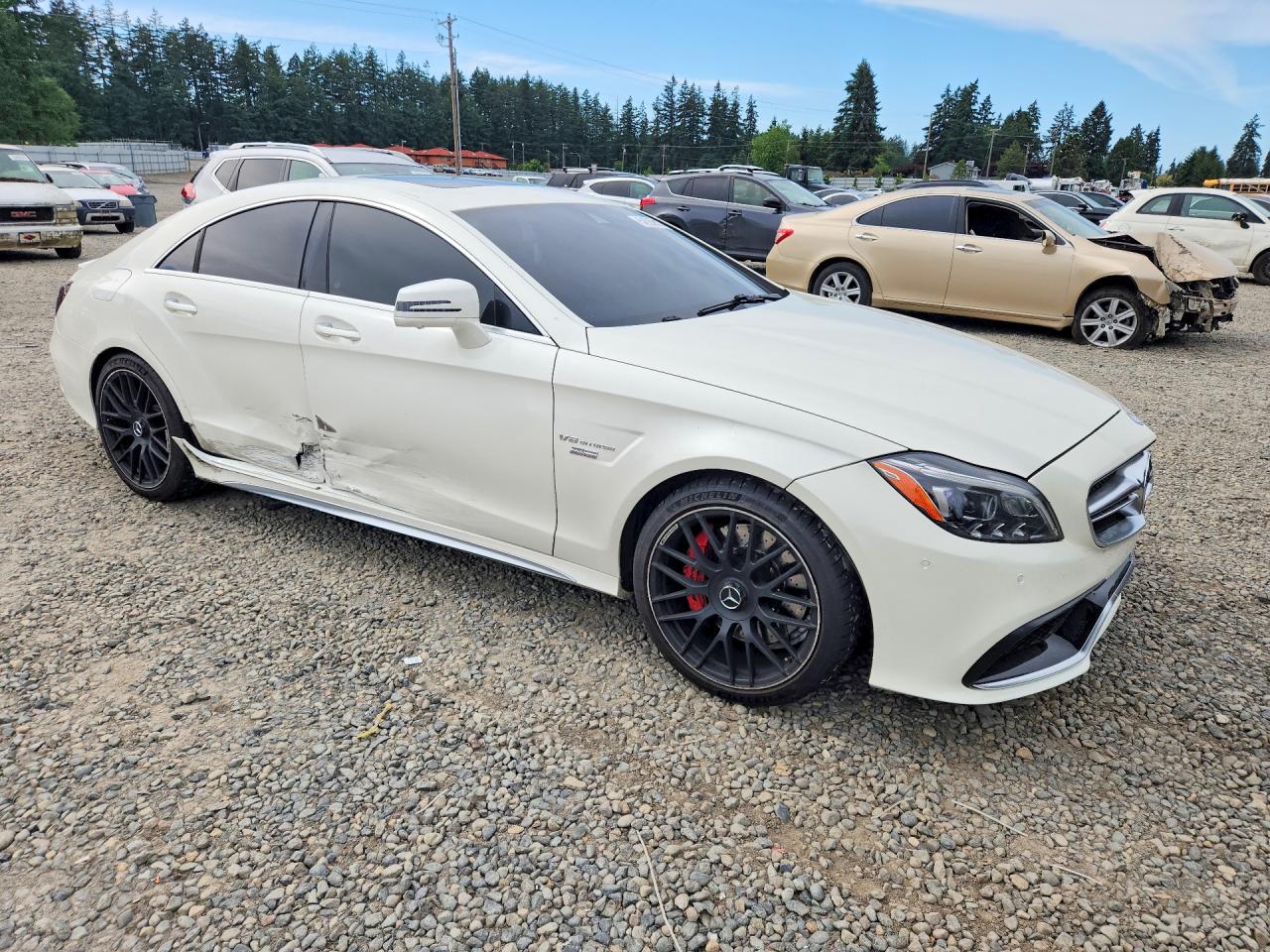 2015 MERCEDES-BENZ CLS CLS63 AMG-S