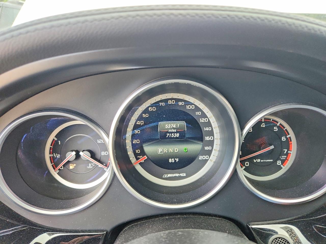 2015 MERCEDES-BENZ CLS CLS63 AMG-S
