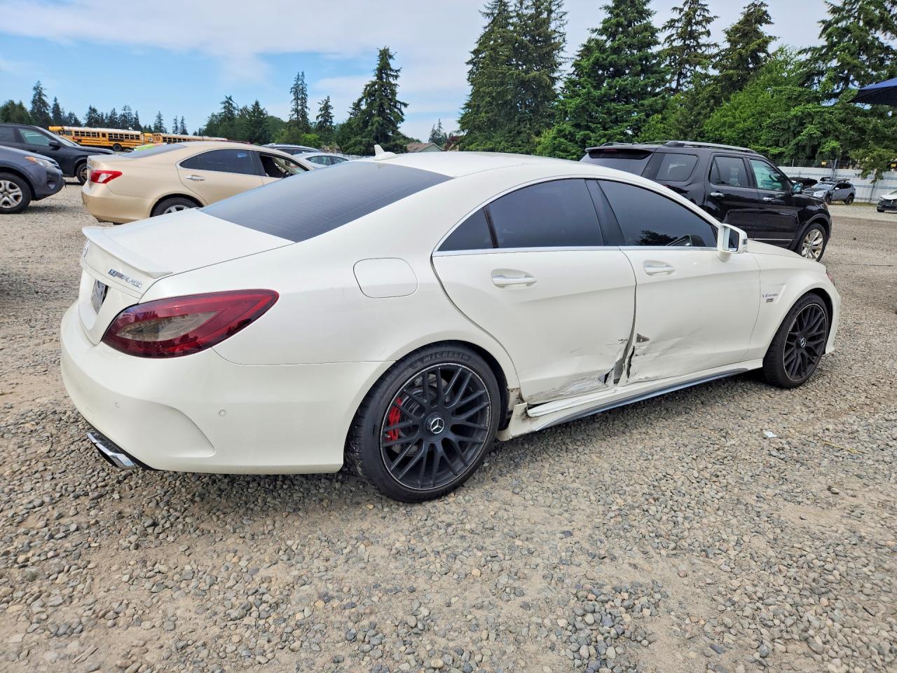 2015 MERCEDES-BENZ CLS CLS63 AMG-S
