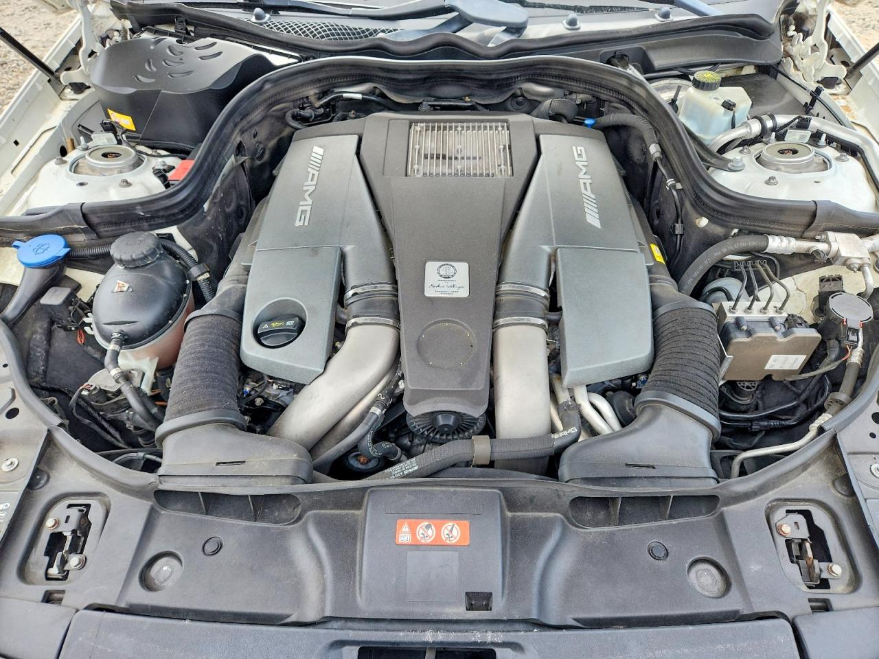 2015 MERCEDES-BENZ CLS CLS63 AMG-S