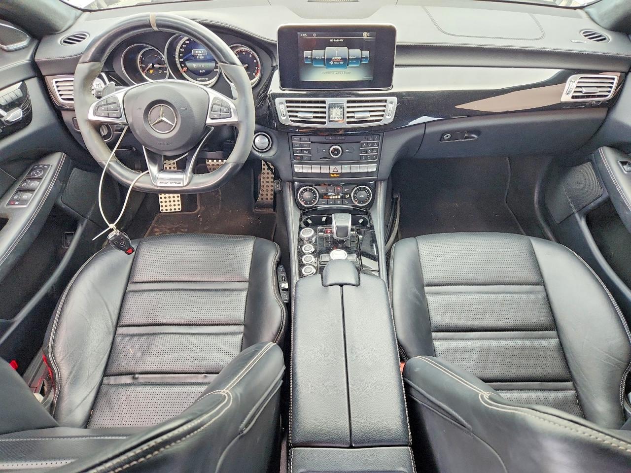 2015 MERCEDES-BENZ CLS CLS63 AMG-S