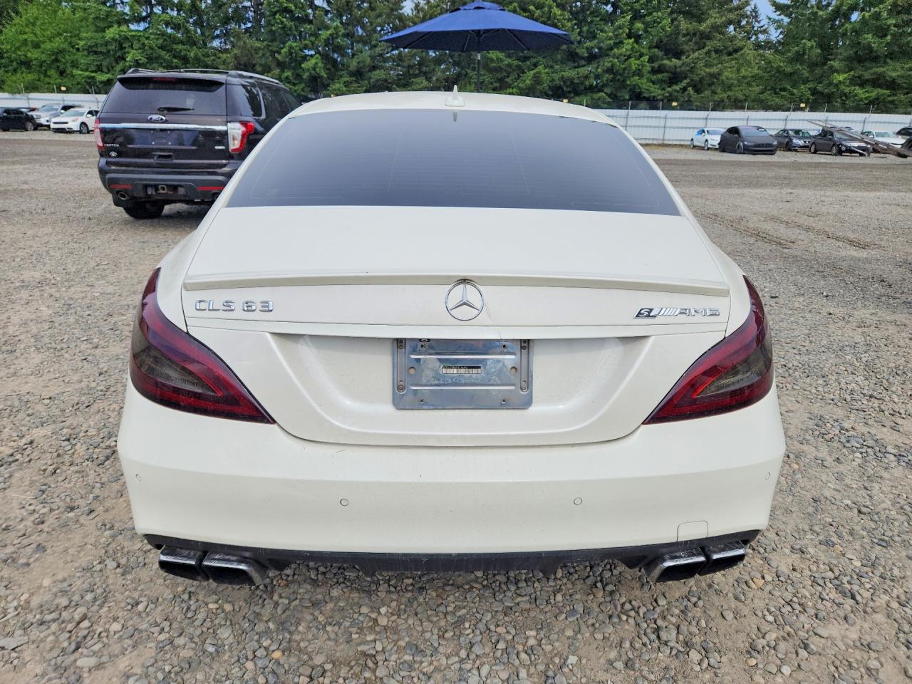 2015 MERCEDES-BENZ CLS CLS63 AMG-S