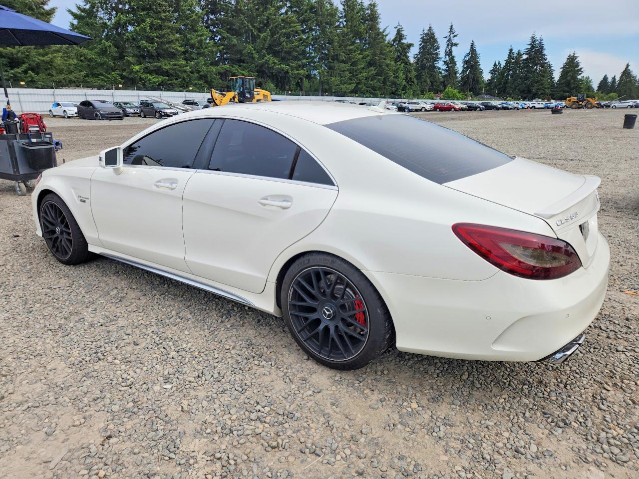 2015 MERCEDES-BENZ CLS CLS63 AMG-S