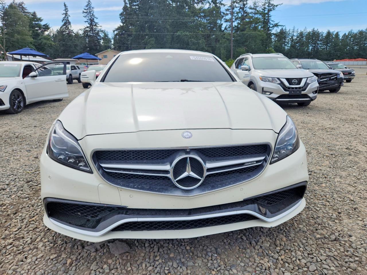 2015 MERCEDES-BENZ CLS CLS63 AMG-S