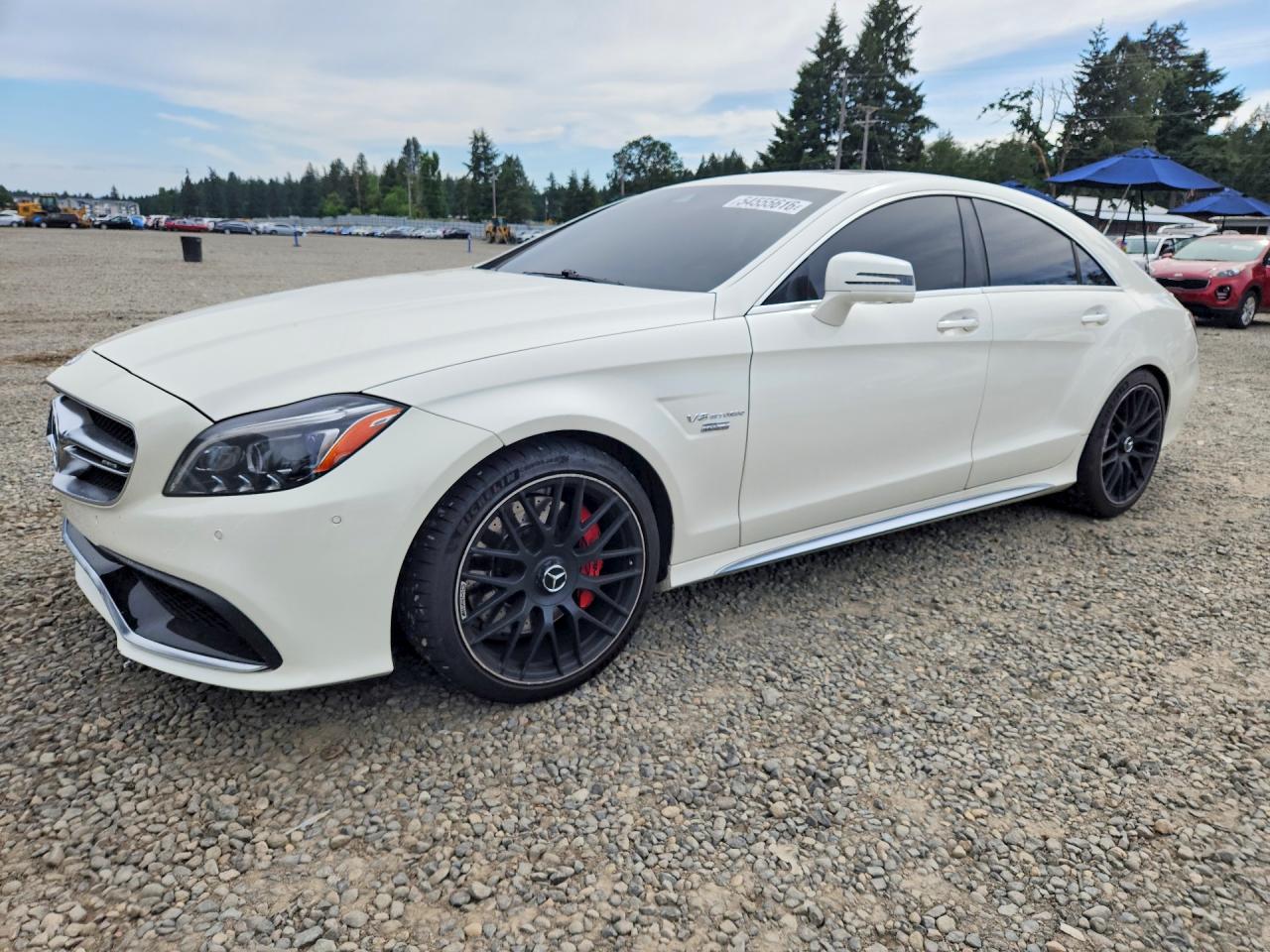 2015 MERCEDES-BENZ CLS CLS63 AMG-S