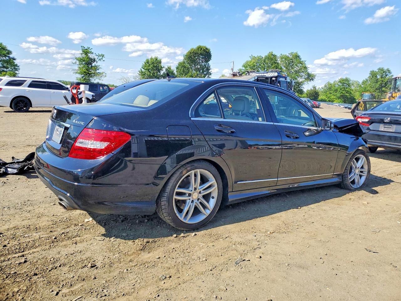 2012 MERCEDES-BENZ C C300 4-MATIC