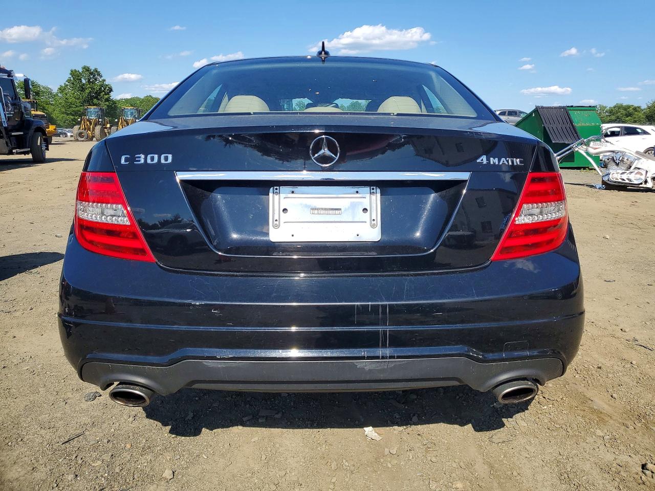 2012 MERCEDES-BENZ C C300 4-MATIC