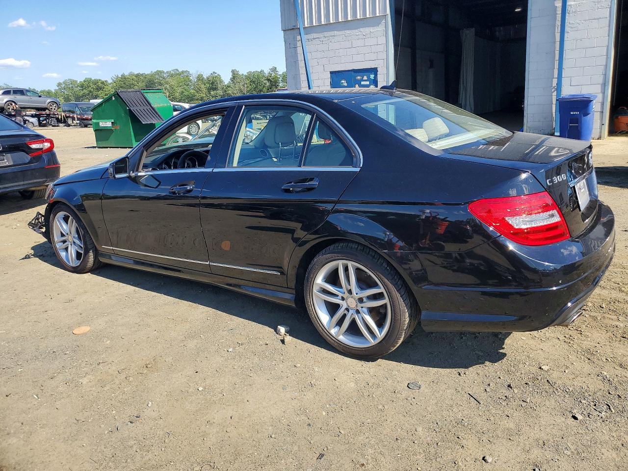 2012 MERCEDES-BENZ C C300 4-MATIC