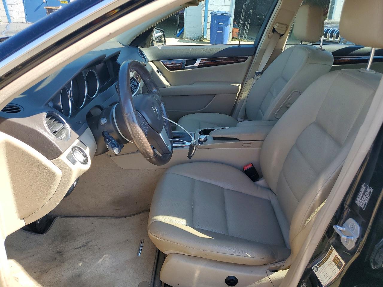 2012 MERCEDES-BENZ C C300 4-MATIC