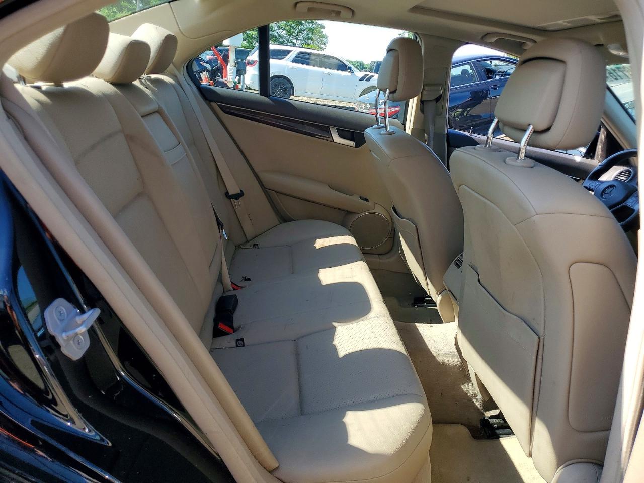 2012 MERCEDES-BENZ C C300 4-MATIC