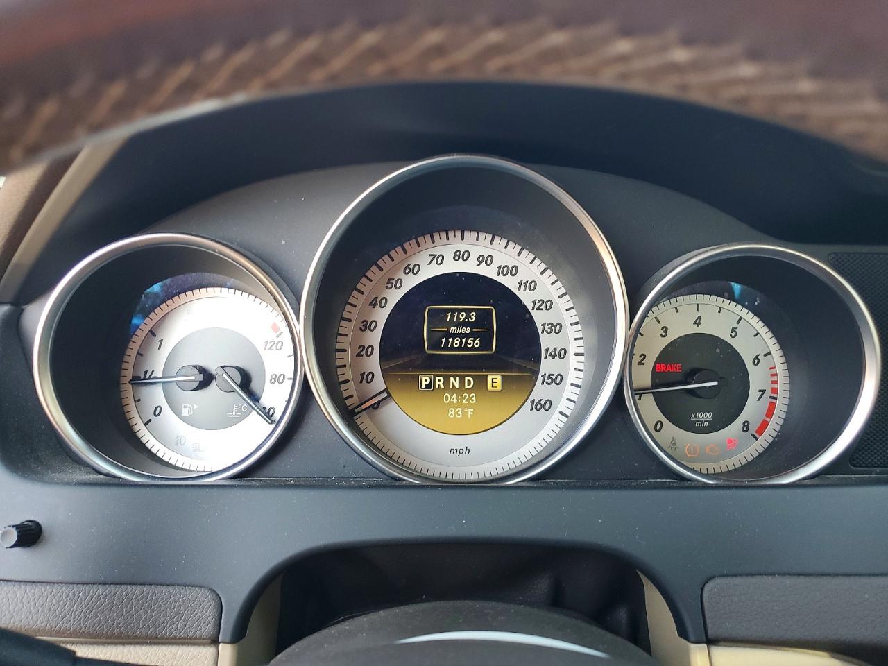 2012 MERCEDES-BENZ C C300 4-MATIC