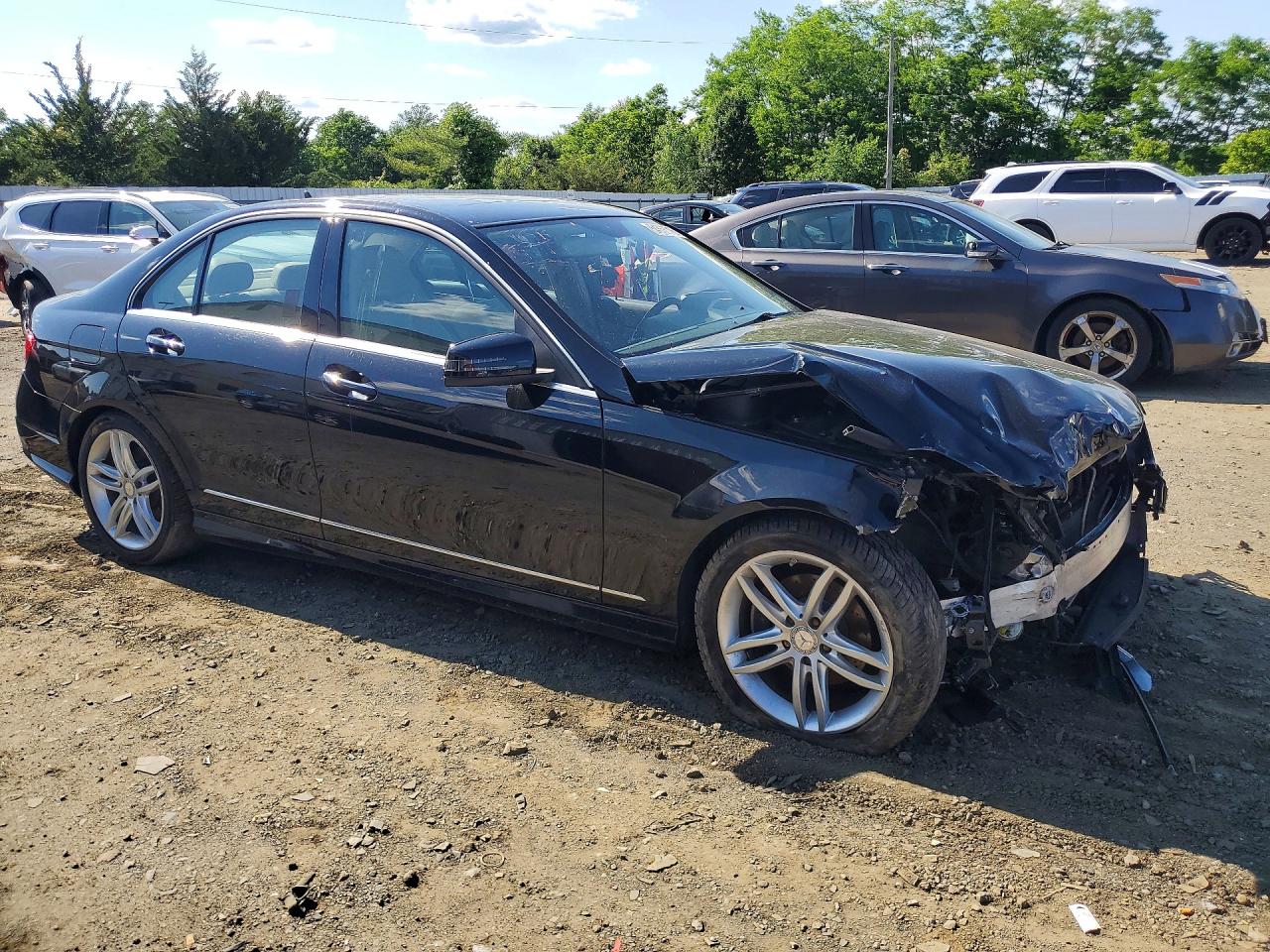 2012 MERCEDES-BENZ C C300 4-MATIC