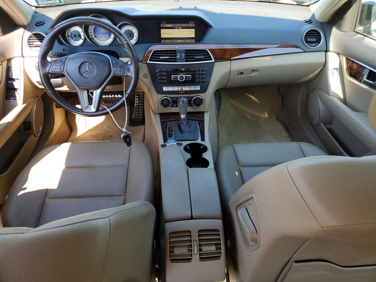 2012 MERCEDES-BENZ C C300 4-MATIC