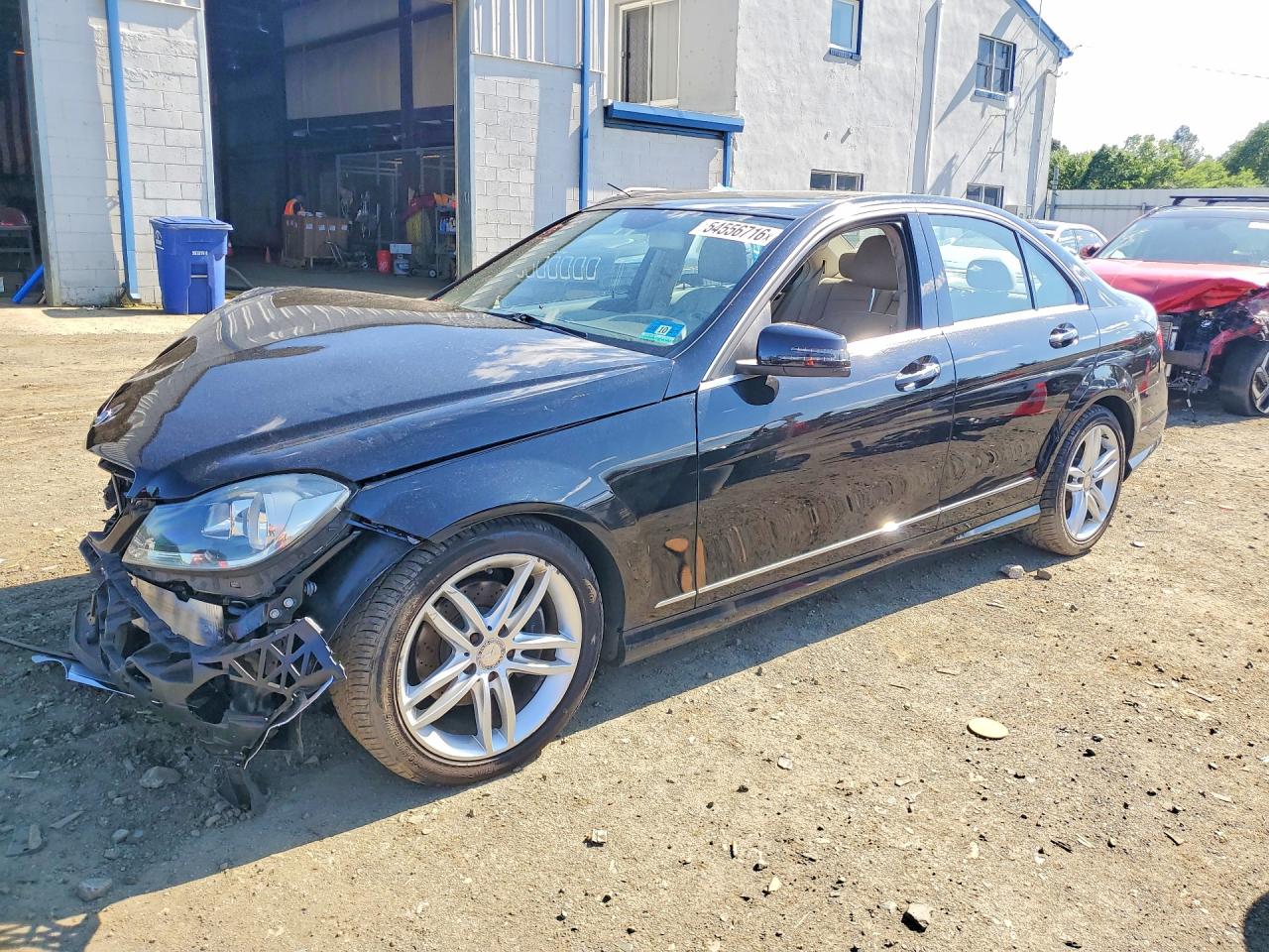2012 MERCEDES-BENZ C C300 4-MATIC