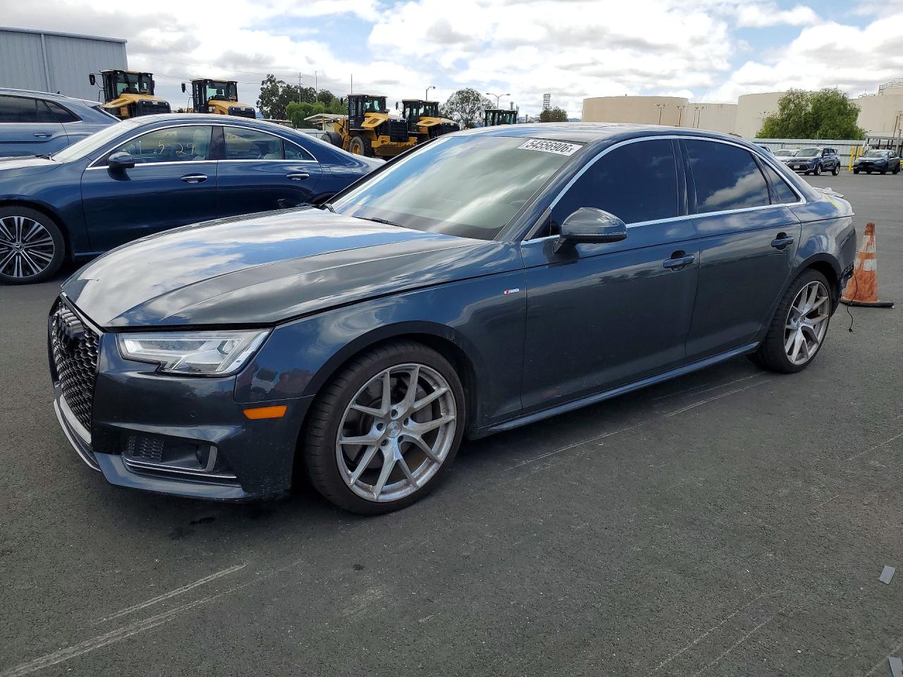 2017 AUDI A4 quattro Prestige