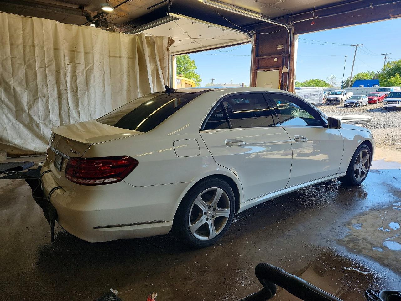 2015 MERCEDES-BENZ E E350 4-MATIC