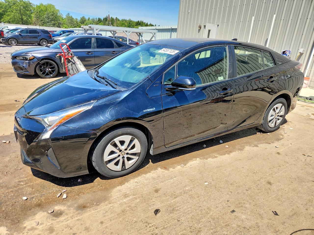 2016 TOYOTA PRIUS