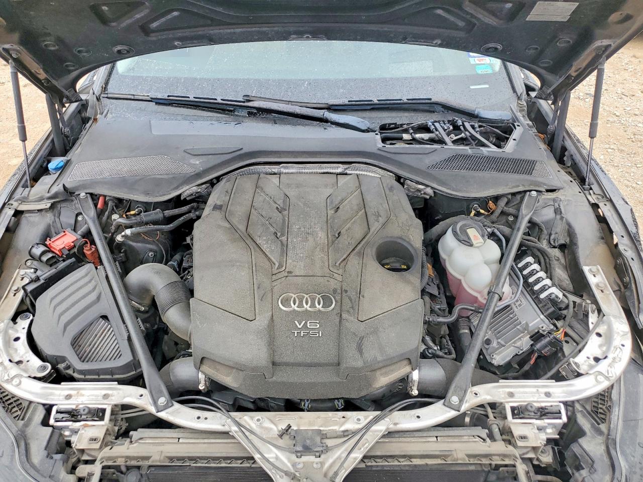 2019 AUDI A8 quattro L