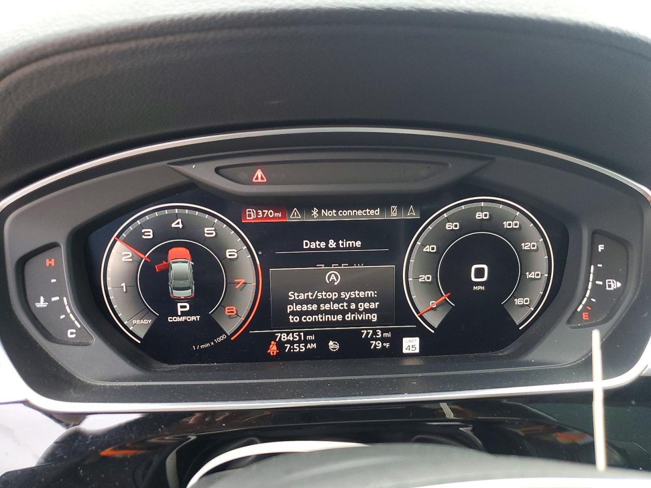 2019 AUDI A8 quattro L