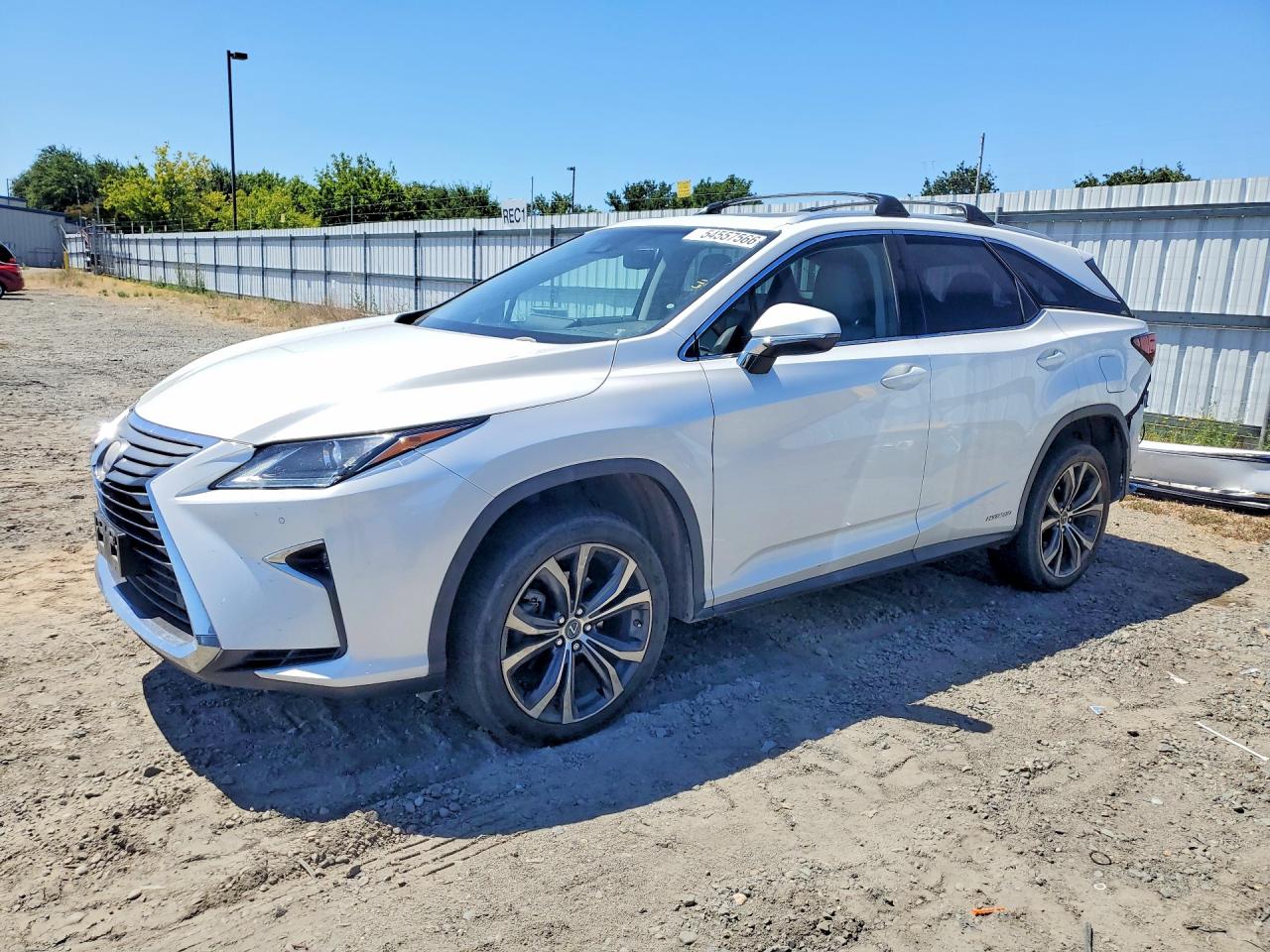 2018 LEXUS RX 450HL 450h/450h F Sport
