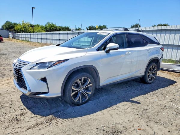 2018 LEXUS RX 450HL 450h/450h F Sport