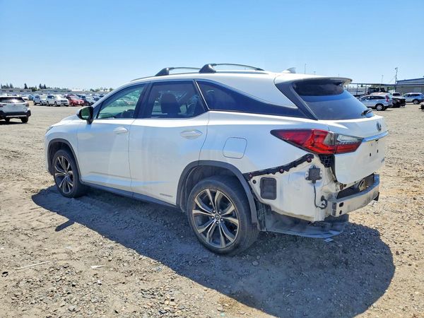 2018 LEXUS RX 450HL 450h/450h F Sport