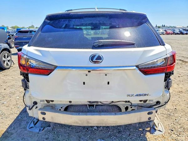 2018 LEXUS RX 450HL 450h/450h F Sport