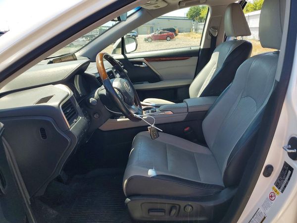 2018 LEXUS RX 450HL 450h/450h F Sport
