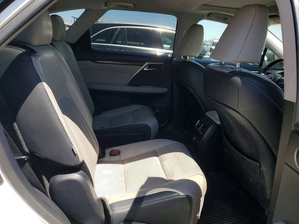 2018 LEXUS RX 450HL 450h/450h F Sport