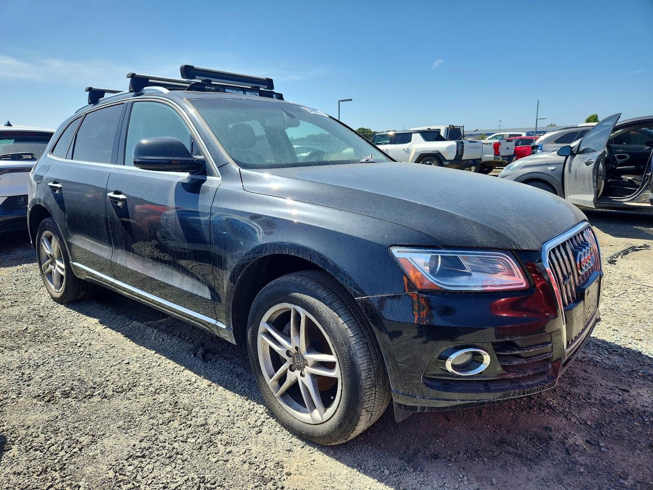 2017 AUDI Q5 quattro Premium Plus
