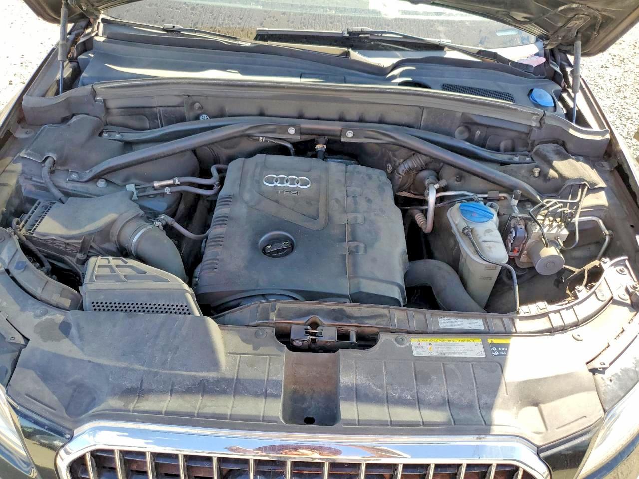 2017 AUDI Q5 quattro Premium Plus