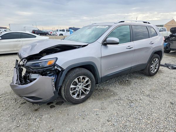 2019 JEEP CHEROKEE LATITUDE PLUS 4X4