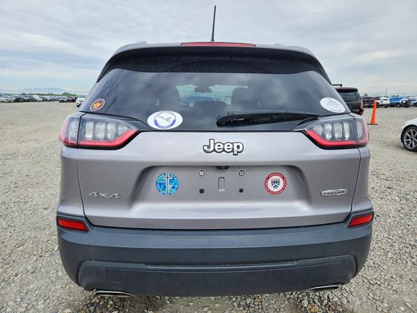 2019 JEEP CHEROKEE LATITUDE PLUS 4X4