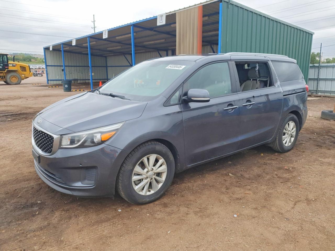 2017 KIA SEDONA LX