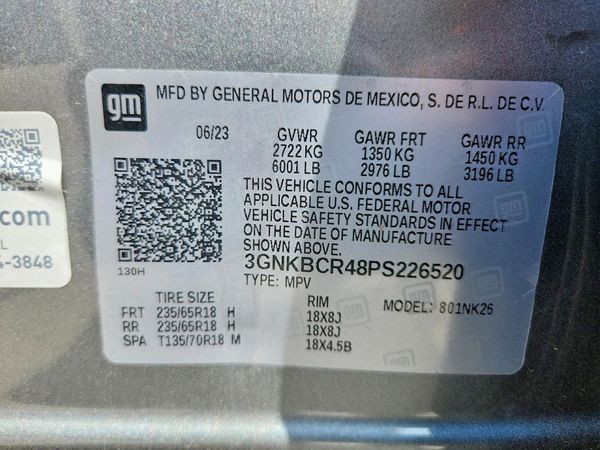 2023 CHEVROLET BLAZER 2LT