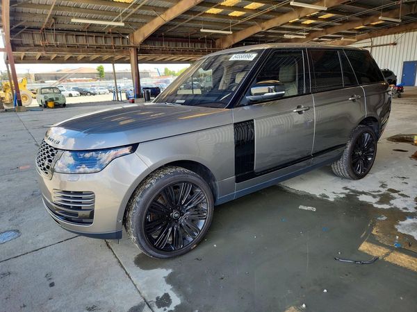 2019 LAND ROVER RANGE ROVER HSE