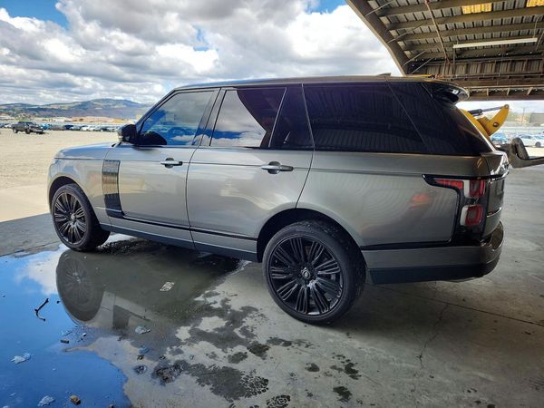 2019 LAND ROVER RANGE ROVER HSE