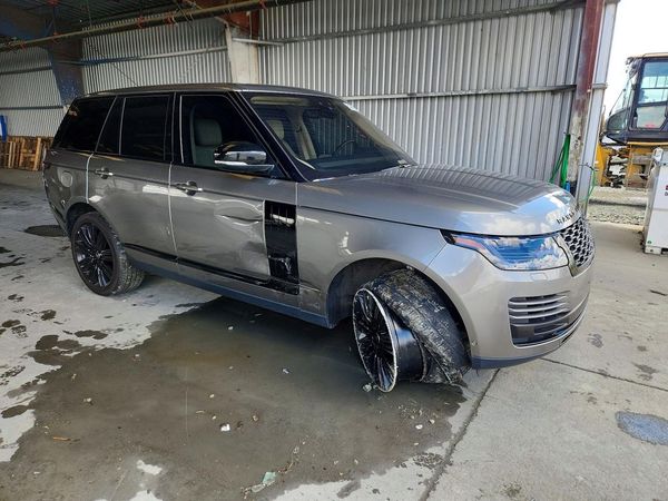 2019 LAND ROVER RANGE ROVER HSE