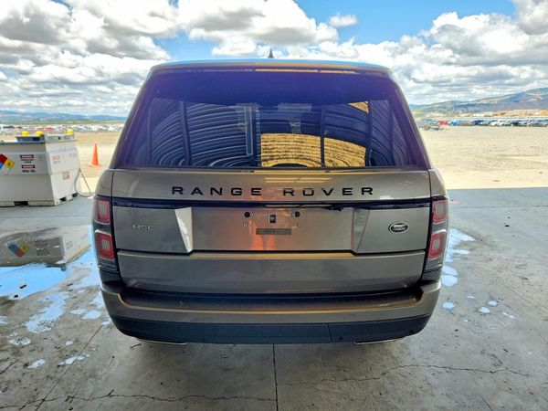 2019 LAND ROVER RANGE ROVER HSE