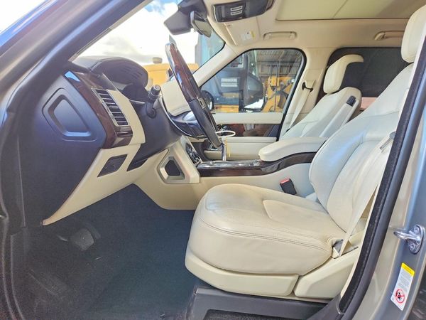 2019 LAND ROVER RANGE ROVER HSE