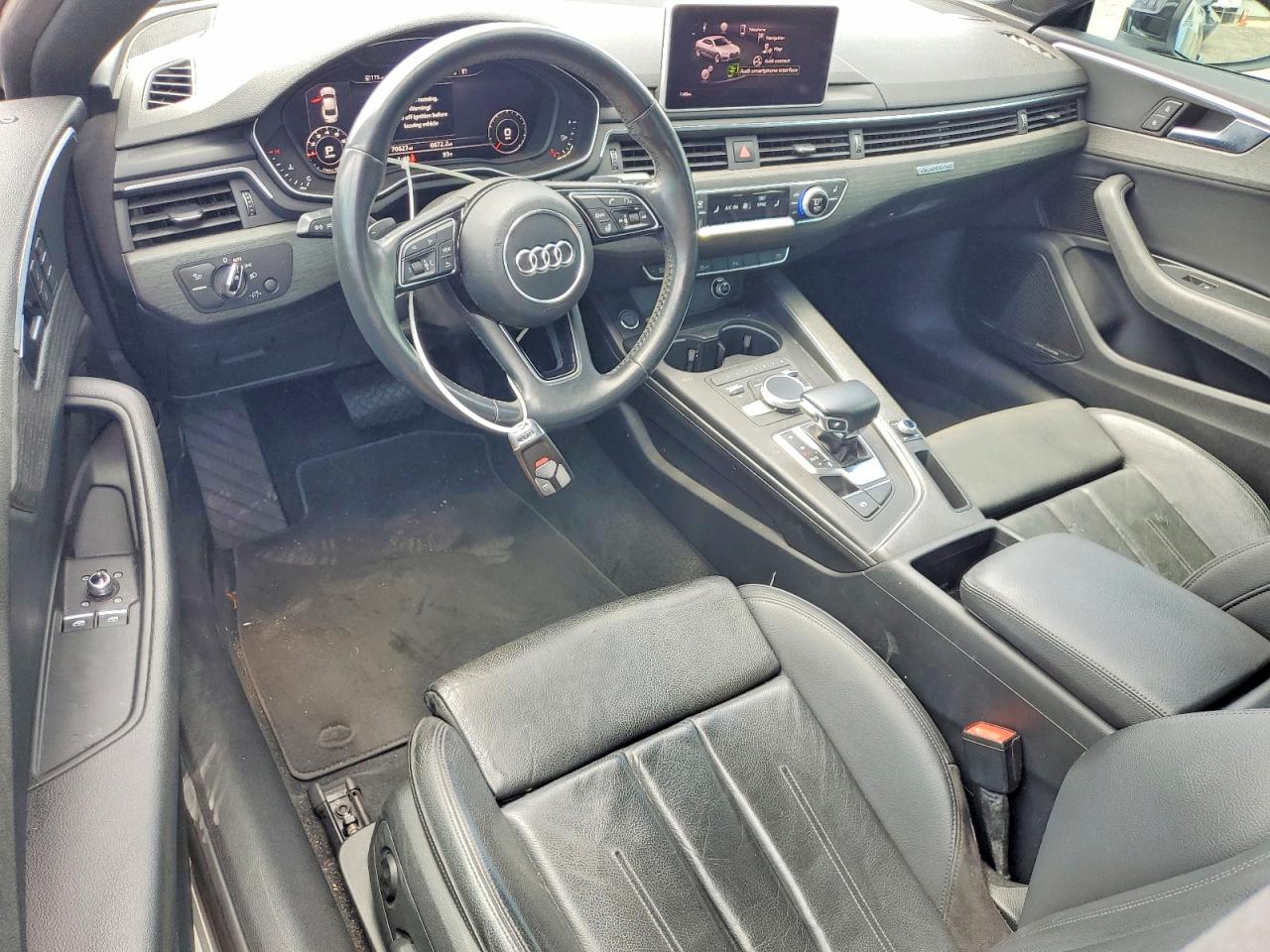 2018 AUDI A5
