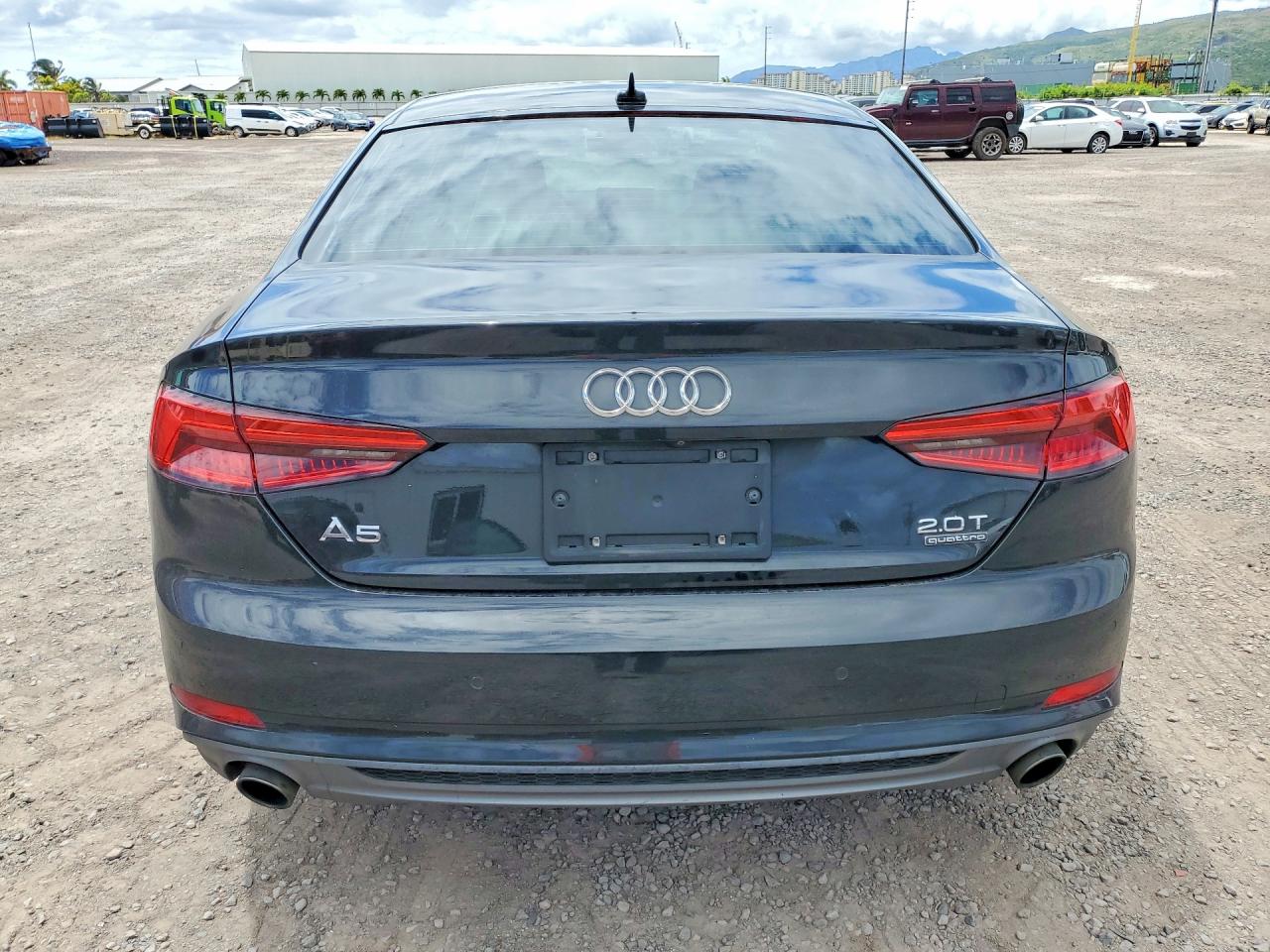 2018 AUDI A5