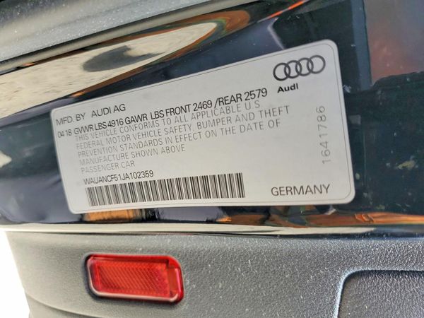 2018 AUDI A5